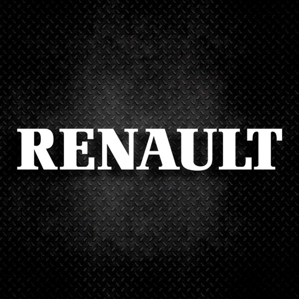 Adesivi per Auto e Moto: Renault Logo 0