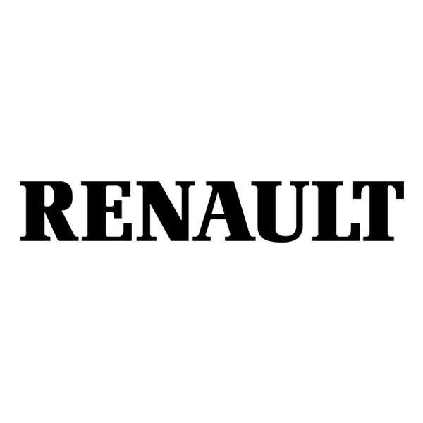 Adesivi per Auto e Moto: Renault Logo