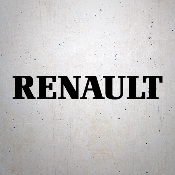 Adesivi per Auto e Moto: Renault Logo