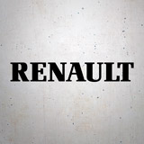 Adesivi per Auto e Moto: Renault Logo 2