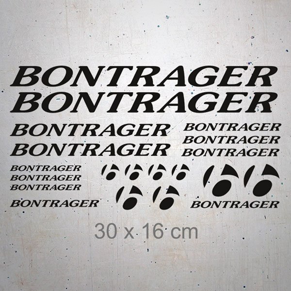 Set di adesivi Bontrager per bici 2/3