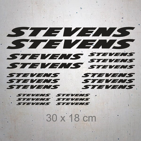 Set di adesivi Stevens 2/3