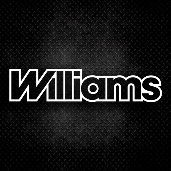Adesivi per Auto e Moto: Williams