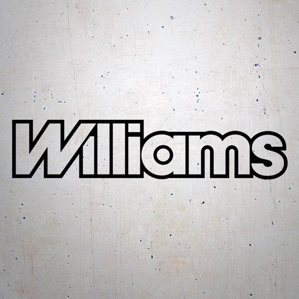 Adesivi per Auto e Moto: Williams