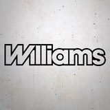 Adesivi per Auto e Moto: Williams 2