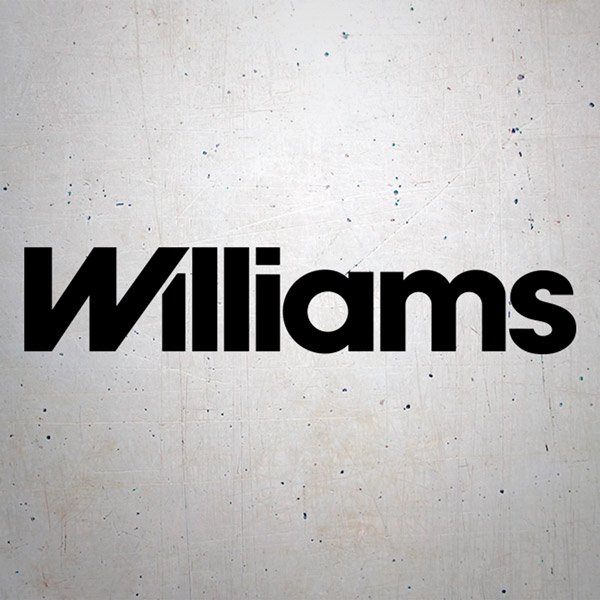 Adesivi per Auto e Moto: Williams II