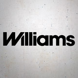 Adesivi per Auto e Moto: Williams II 2