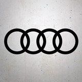 Adesivi per Auto e Moto: Audi 2