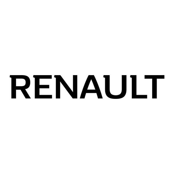 Adesivi per Auto e Moto: Tipografia Renault