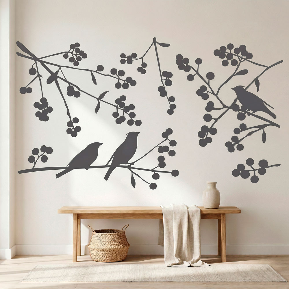 Silhouette di Uccelli 11