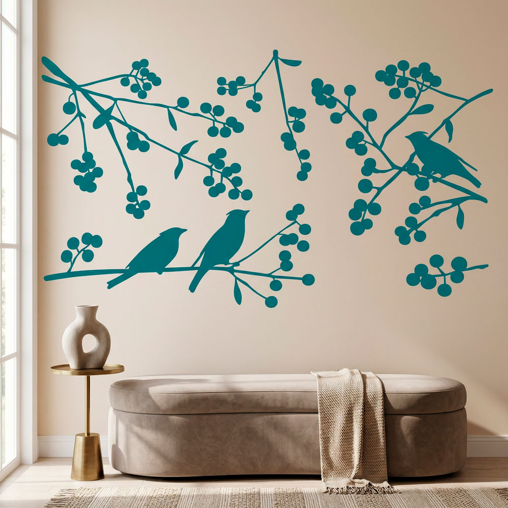 Silhouette di Uccelli 12