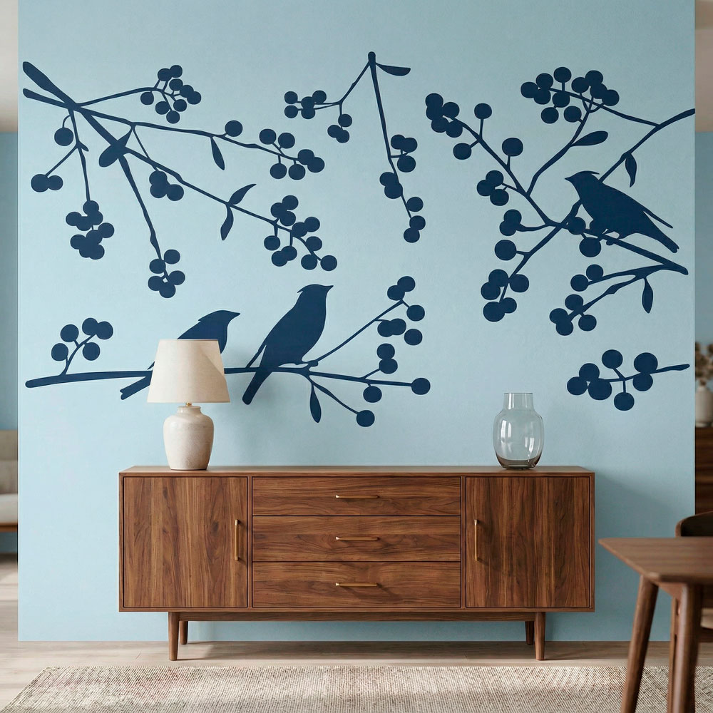 Silhouette di Uccelli 13