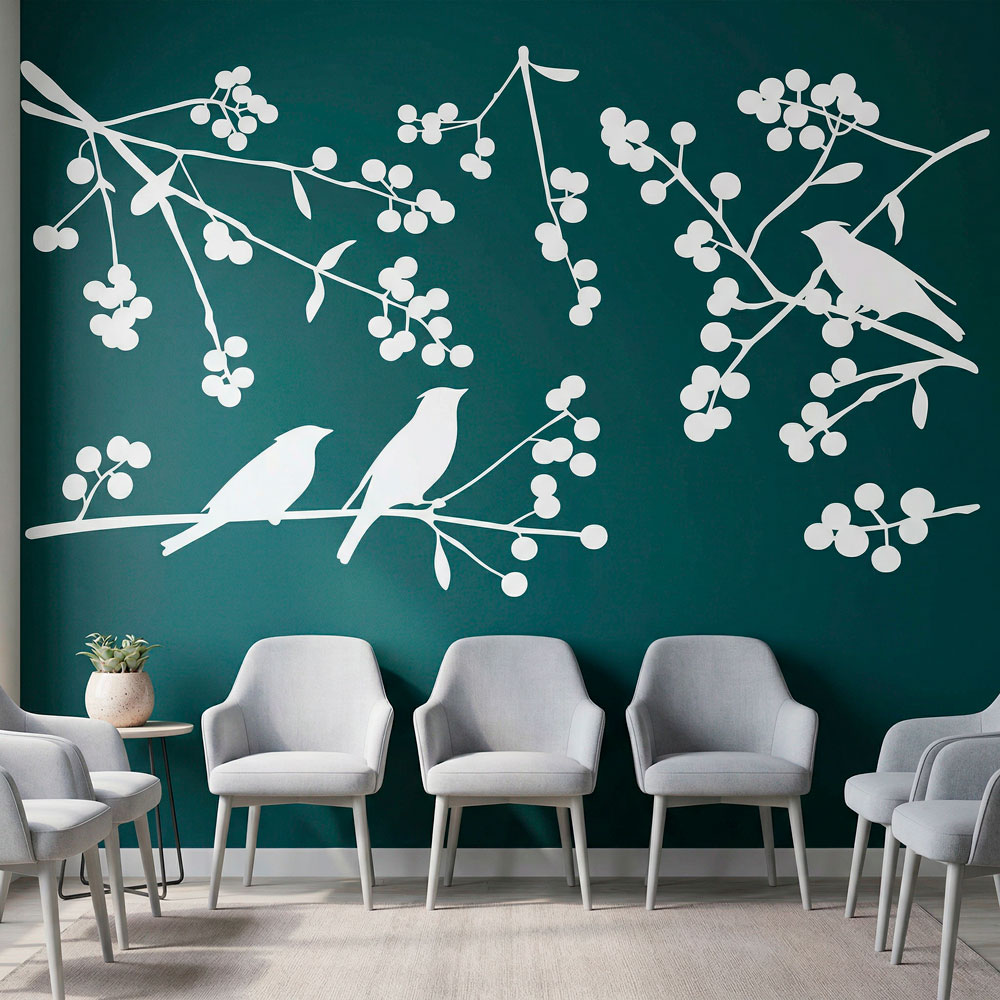 Silhouette di Uccelli 14