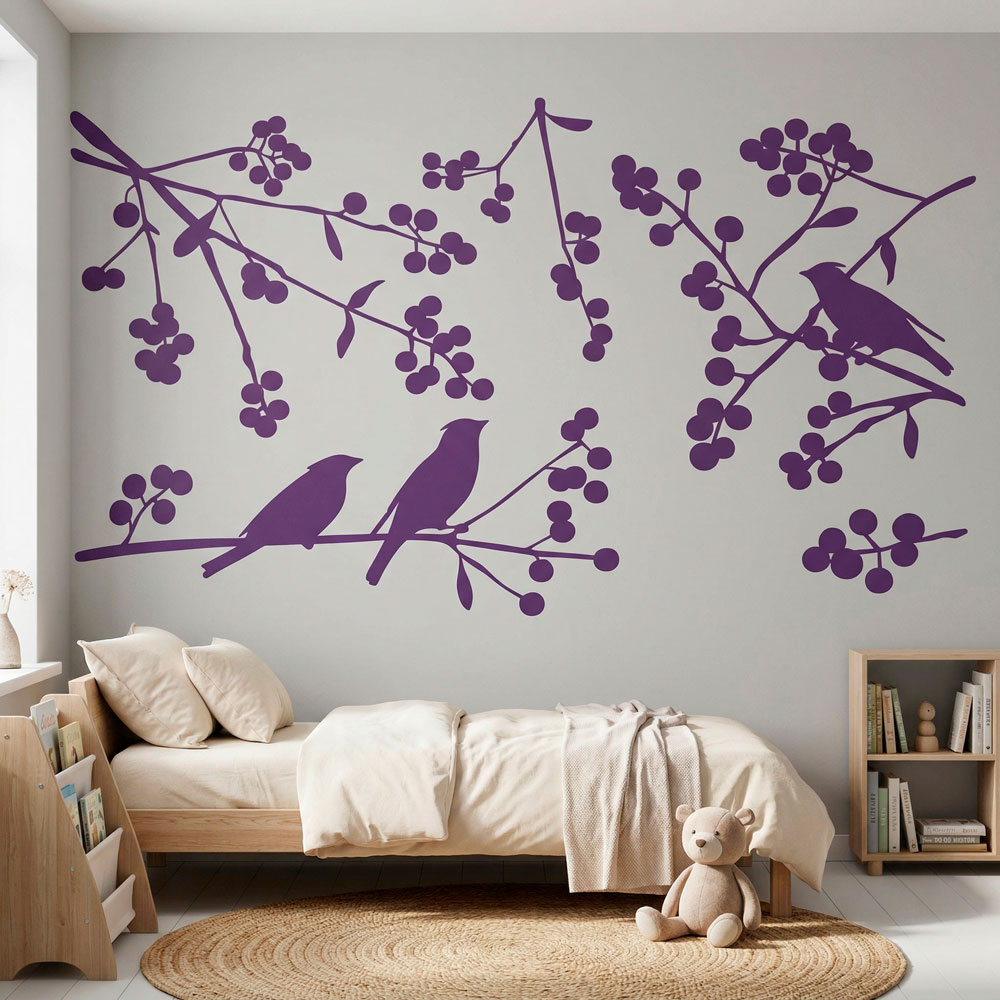 Silhouette di Uccelli 15