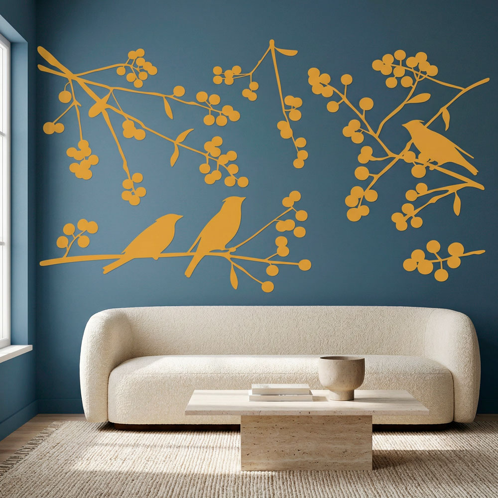 Silhouette di Uccelli 16