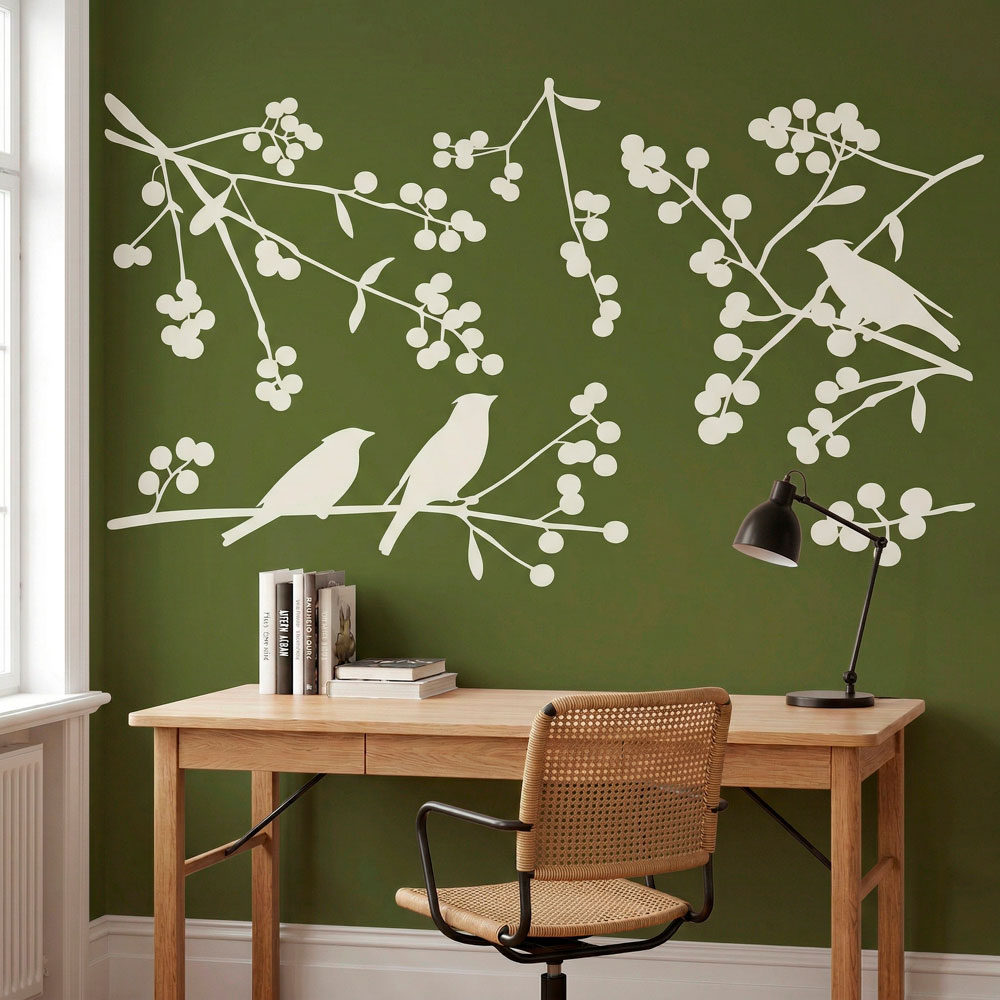 Silhouette di Uccelli 17