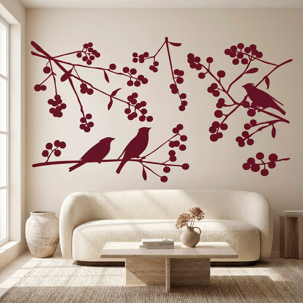 Silhouette di Uccelli 5