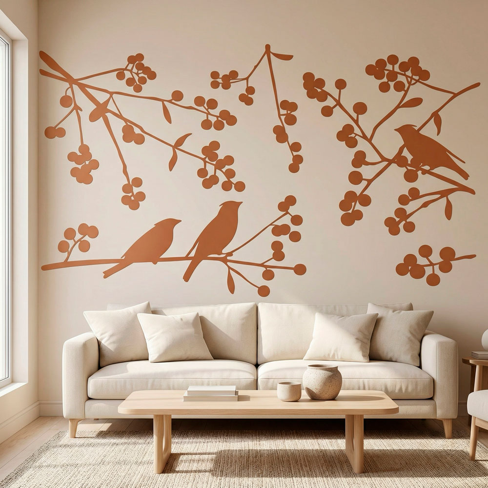 Silhouette di Uccelli 6