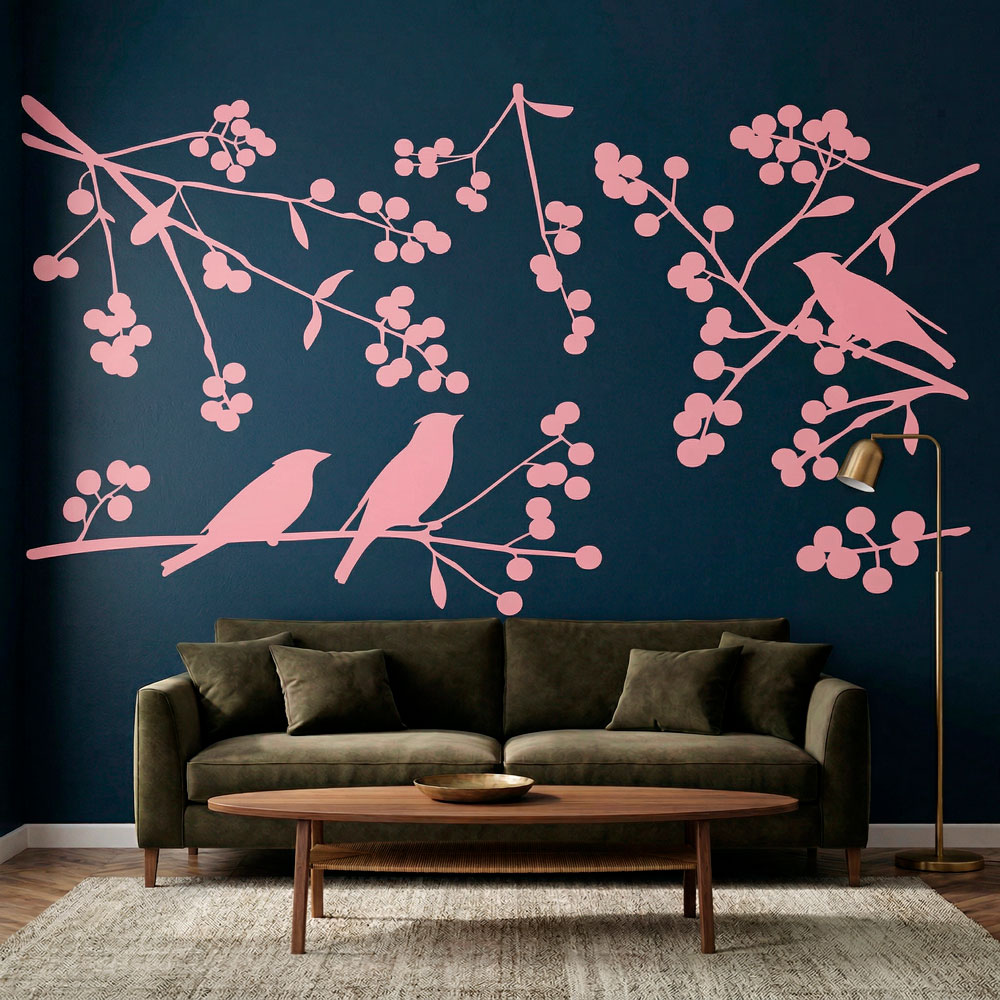 Silhouette di Uccelli 7