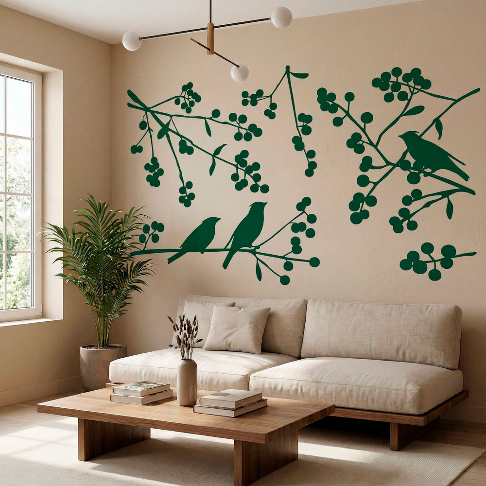 Silhouette di Uccelli 8