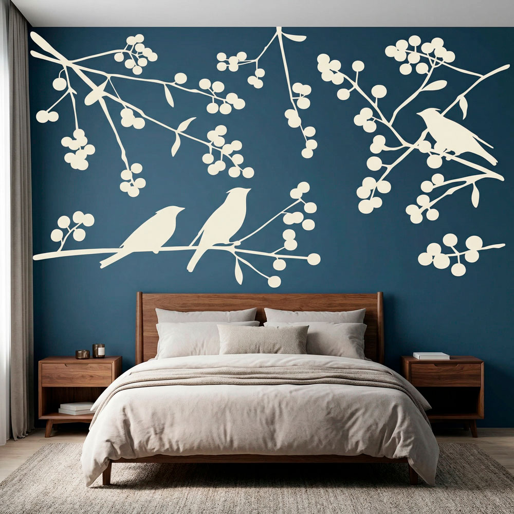 Silhouette di Uccelli 9