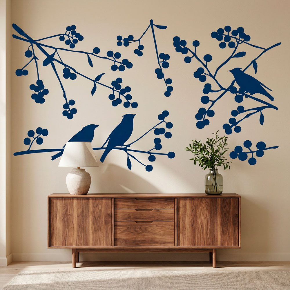 Silhouette di Uccelli 10