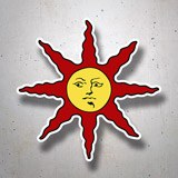 Adesivi per Auto e Moto: Praise the Sun II 3