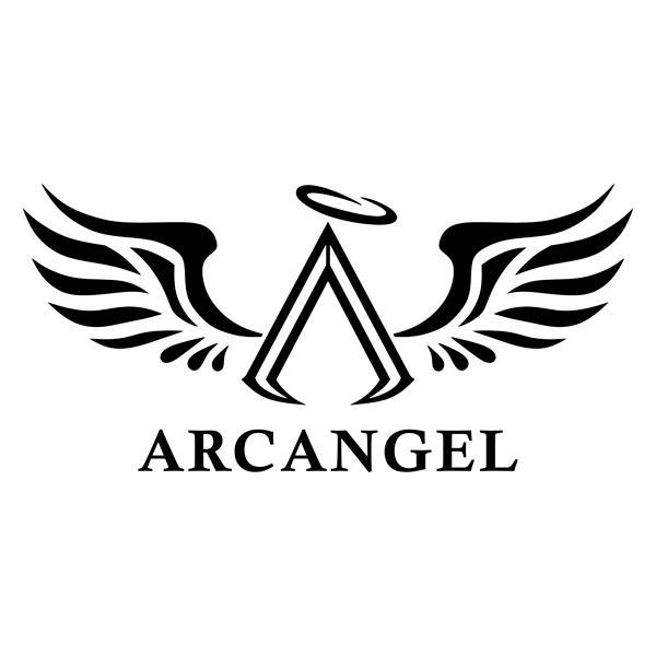 Adesivi Murali: Arcangel