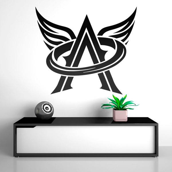 Adesivi Murali: Arcangel Logo
