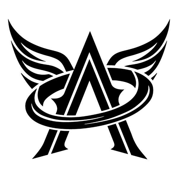 Adesivi Murali: Arcangel Logo