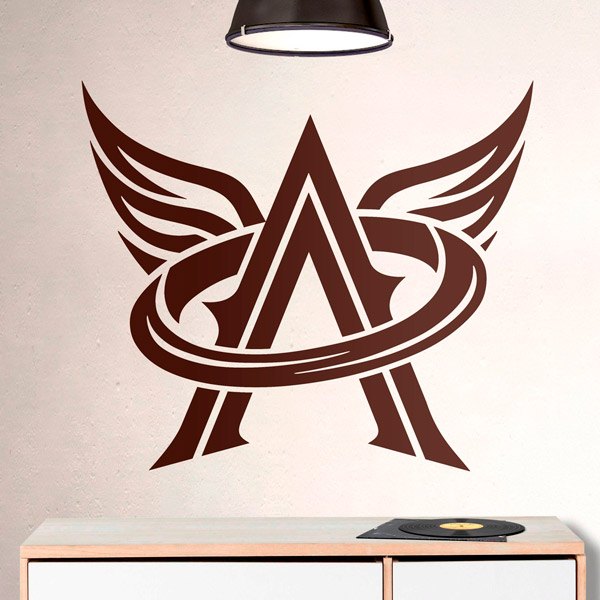 Adesivi Murali: Arcangel Logo