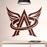 Adesivi Murali: Arcangel Logo 2