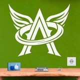 Adesivi Murali: Arcangel Logo 3
