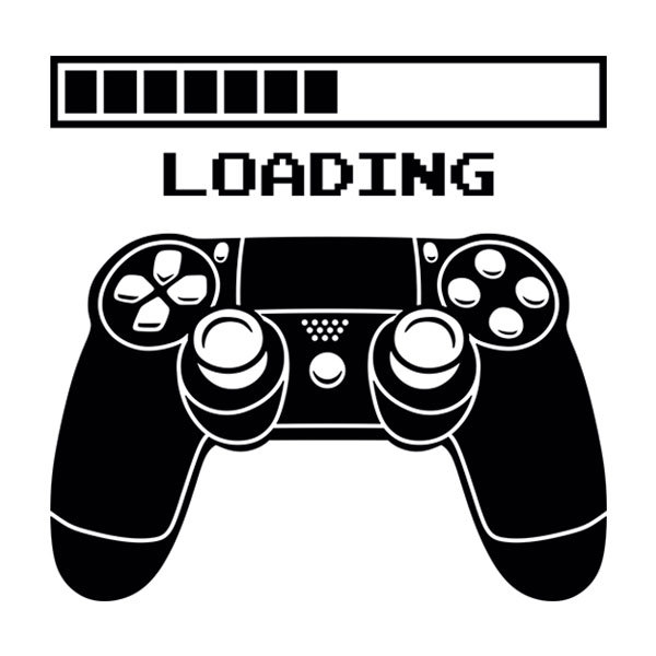 Adesivi Murali: Controller per Console di Videogiochi 