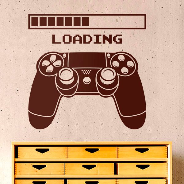 Adesivi Murali: Controller per Console di Videogiochi 