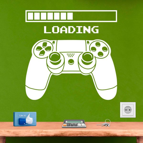 Adesivi Murali: Controller per Console di Videogiochi 
