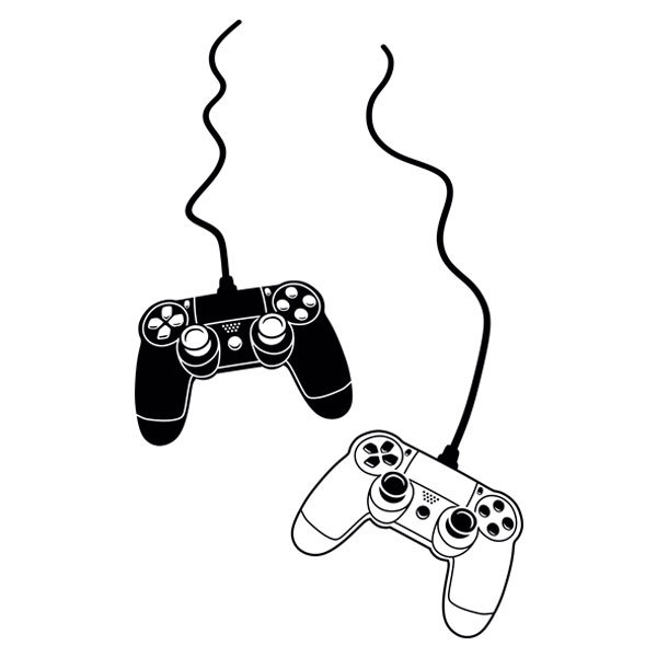 Adesivi Murali: Controller della Play Station