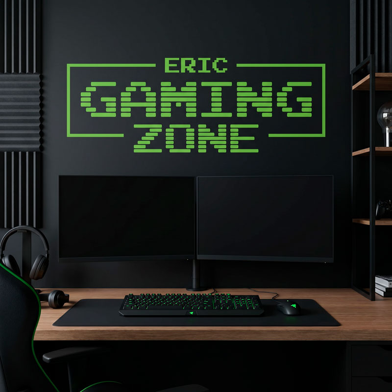 Gaming Zone Personalizzato 11/14