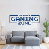 Adesivi Murali: Gaming Zone Personalizzato 3