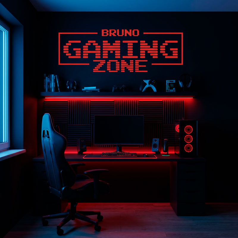 Gaming Zone Personalizzato 6/14