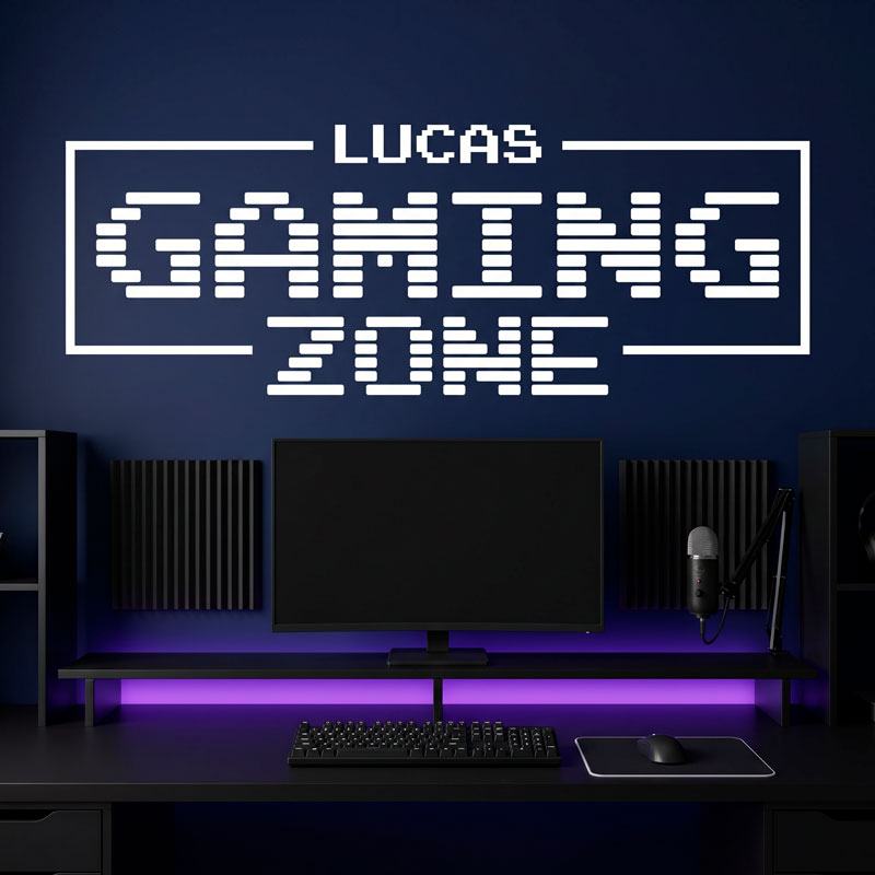 Gaming Zone Personalizzato 7/14