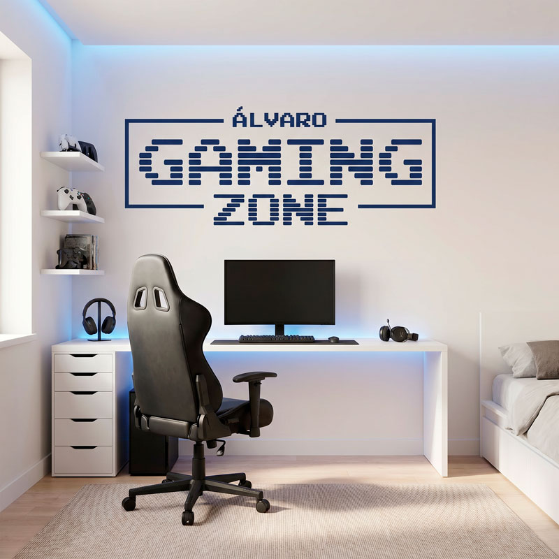 Gaming Zone Personalizzato 8/14