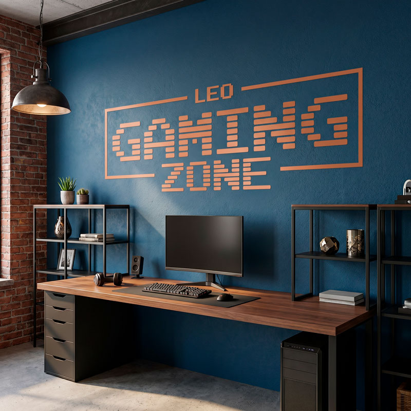 Gaming Zone Personalizzato 9/14