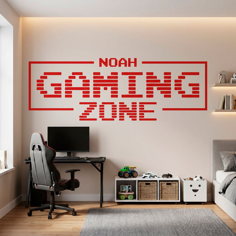 Gaming Zone Personalizzato 10/14
