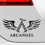 Adesivi per Auto e Moto: La Meraviglia, Arcangelo 3