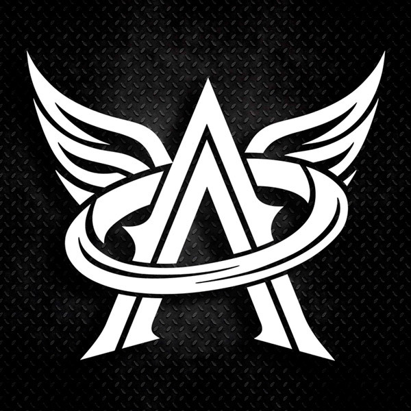 Adesivi per Auto e Moto: Arcángel Logo Musica