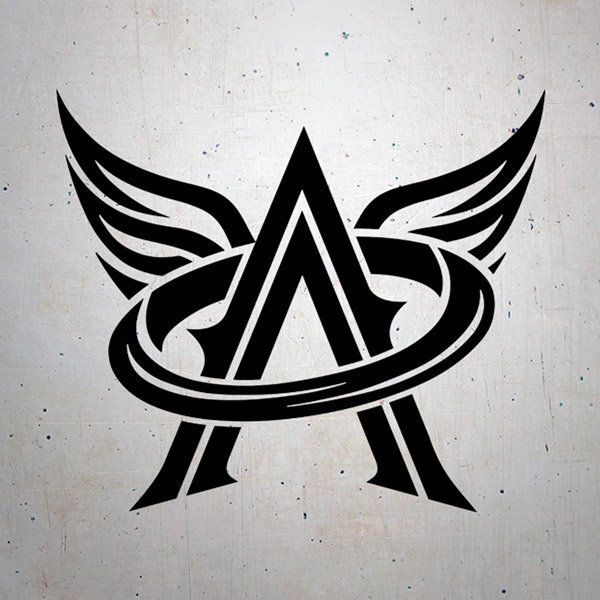 Adesivi per Auto e Moto: Arcángel Logo Musica