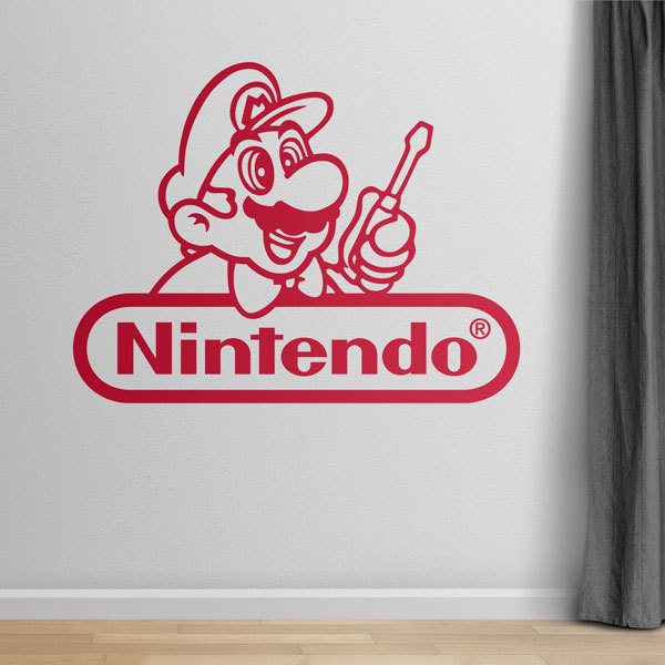 Adesivi per Bambini: Mario Bros e Nintendo