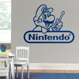 Adesivi per Bambini: Mario Bros e Nintendo 2