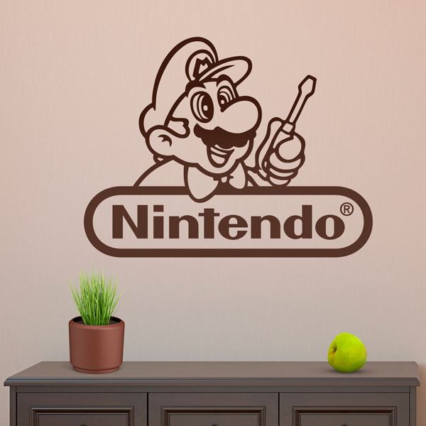 Adesivi per Bambini: Mario Bros e Nintendo